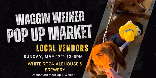 Waggin Weiner Pop Up Market