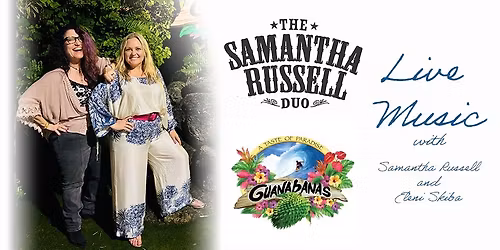 Samantha Russell Duo at Guanabanas, Jupiter