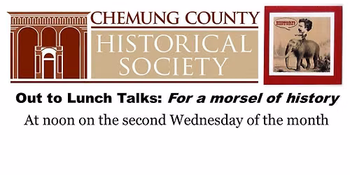 September Out to Lunch Talk: West Elmira Library Calligraphy Club