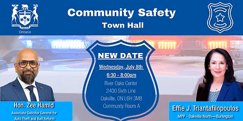 Community Safety Town Hall