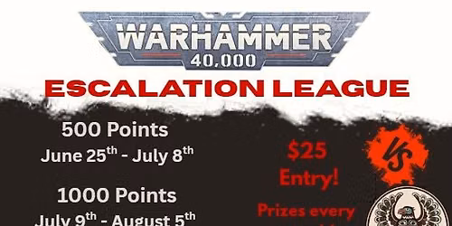 Warhammer 40k Escalation League