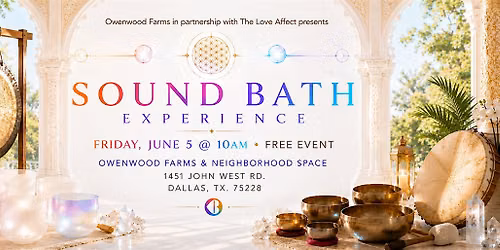 Sound Bath Experience