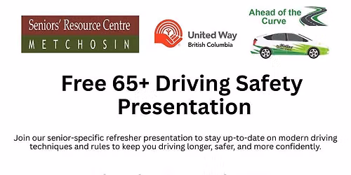 65+ Driving Refresher Presentation with Joan Wallace via Zoom