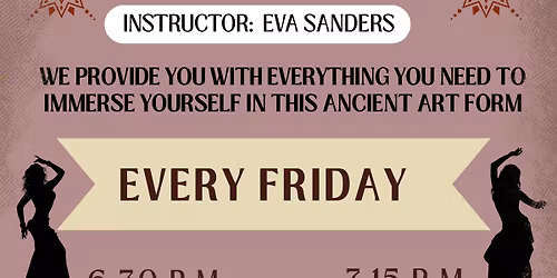 Beginner Belly Dance Class