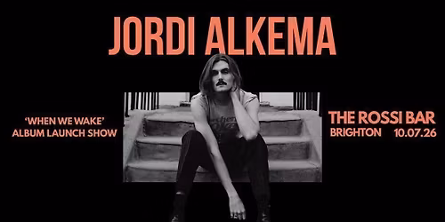Jordi Alkema Album Launch
