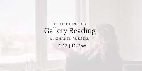 Gallery Reading w. Psychic Medium Chanel Russell 
