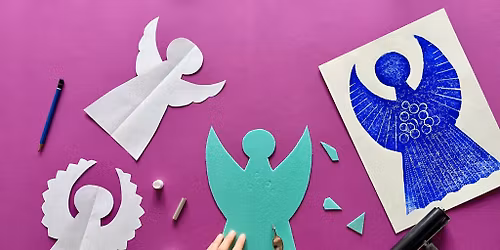 Verdens bedste historie \u2013 tryk \u00e6rkeenglen Gabriel i grafik