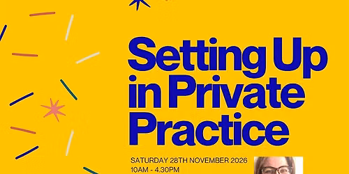 Setting Up in Private Practice