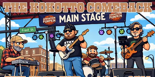 The Kokotto Comeback at The Grub Pub