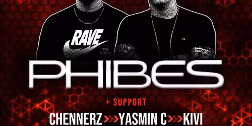 Hooked x Konkrete Presents Phibes