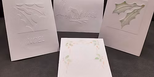 Embossed Christmas Cards