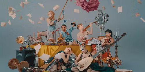 The Faggots and Their Friends Between Revolutions at Park Avenue Armory - NY