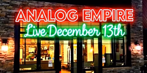 ANALOG EMPIRE Live at FARM TO FORK!