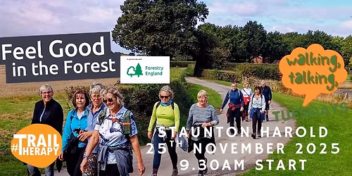 Peak Running: Trail Therapy Guided Walk - Walking, Talking, Tuesday