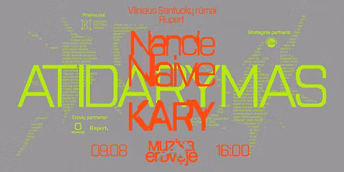 ATIDARYMAS | Muzika Erdv\u0117je x Nancie Naive x KARY