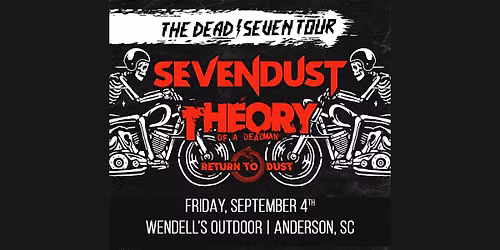 Sevendust & Theory of a Deadman: The Dead \/ Seven Tour
