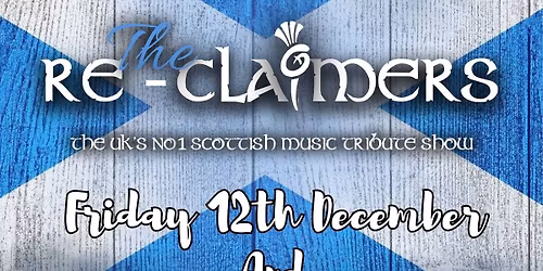 The Reclaimers Christmas Party Show (Saturday)