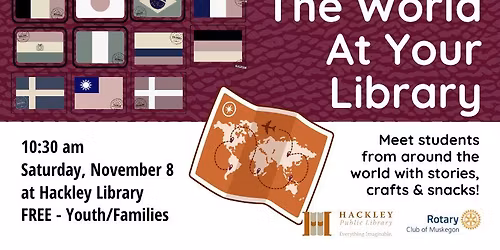 The World At Your Library!