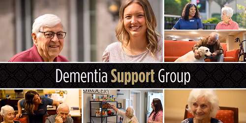 Monthly Dementia Support Group
