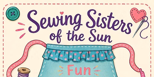Sewing Sisters: Kitchen Apron Project