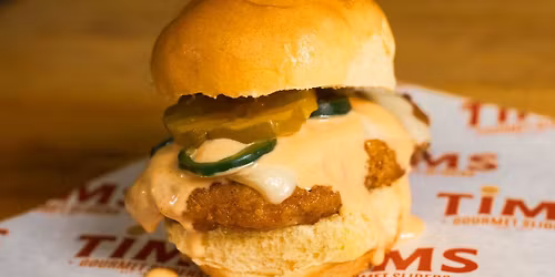 Tim's Gourmet Sliders