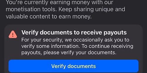 Payout settings update 