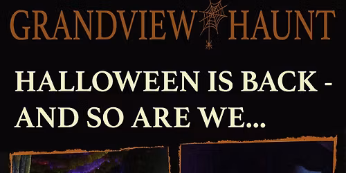 Grandview Haunt: Pop-Up Walkthrough Event \ud83d\udc7b
