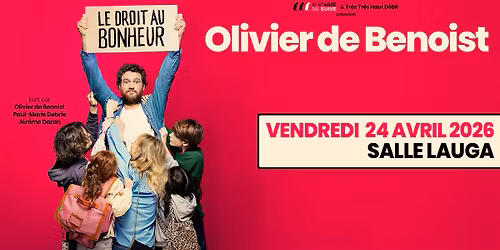 OLIVIER DE BENOIST | Salle Lauga, Bayonne