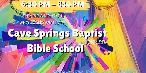 Cave Springs Baptist Bible School 