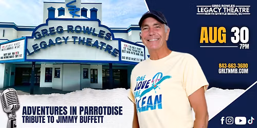Adventures in Parrotdise: Jimmy Buffett Tribute