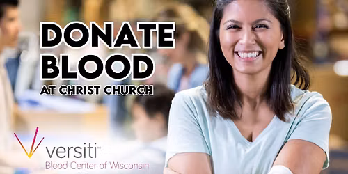 Blood Drive at Christ Church