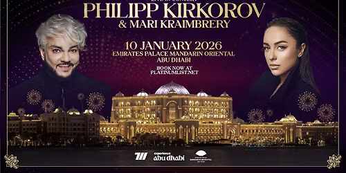An Evening with Philipp Kirkorov and Mari Kraimbrery