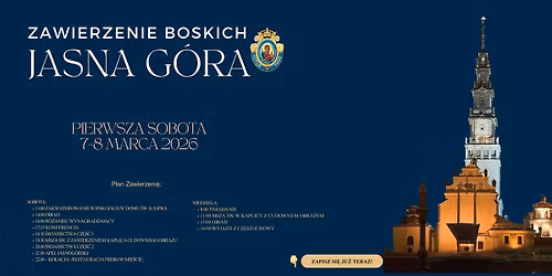 Zawierzenie Boskich na Jasnej G\u00f3rze