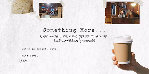 Nov 30 - Something More... at the Beaconsfield Carriage House