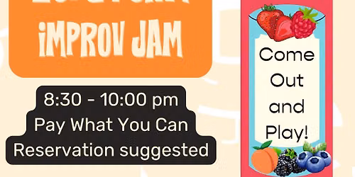 Improv Jam (long-form) | hear.say theater