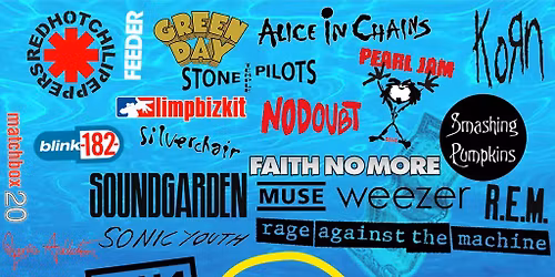 Teen Spirit - 90s Rock Day Party (Newcastle)