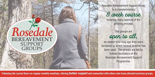 Rosedale Bereavement Support Group, Halesworth