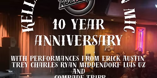 Keller Comedy Open Mic 10 Year Anniversary! 
