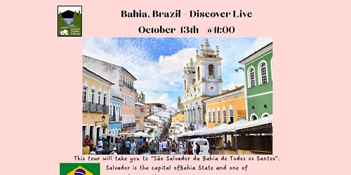 Discover Live: Bahia, Brazil