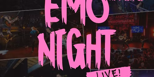Emo Night LIVE w\/ All American Throwbacks @ Heroes West [Lemont, IL]
