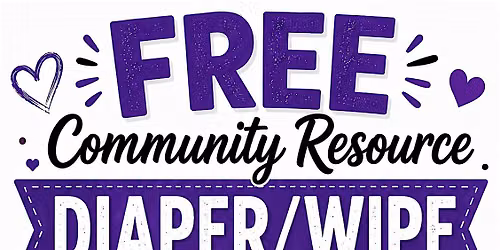 FREE Community Resource Diaper Giveaway