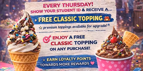 Campus Cravings (Every Thursday!)