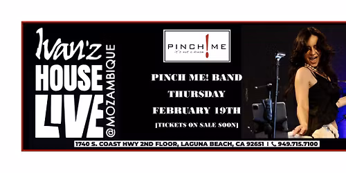 Pinch Me! Band Debuts at Ivan's House in Mozambique