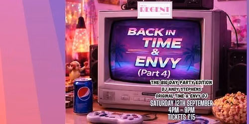 Back in Time and Envy Part 4