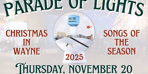 Christmas in Wayne: Parade of Lights