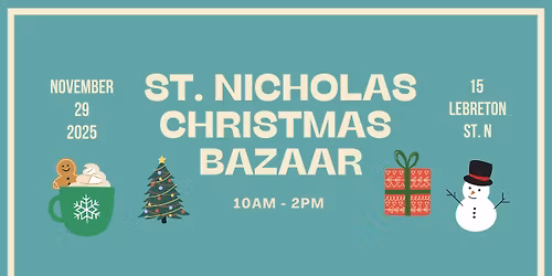St. Nicholas Christmas Bazaar