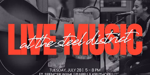 Live Music Over Dinner with Spencer Wahl + Isabella Kruthoff