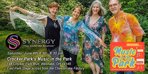 Synergy @ Crocker Park's Music in the Park