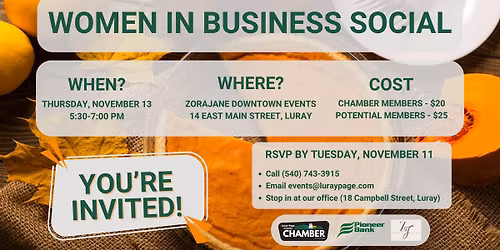 Women in Business Social