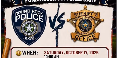 2026 Battle of the Badges Fundraiser Softball Game